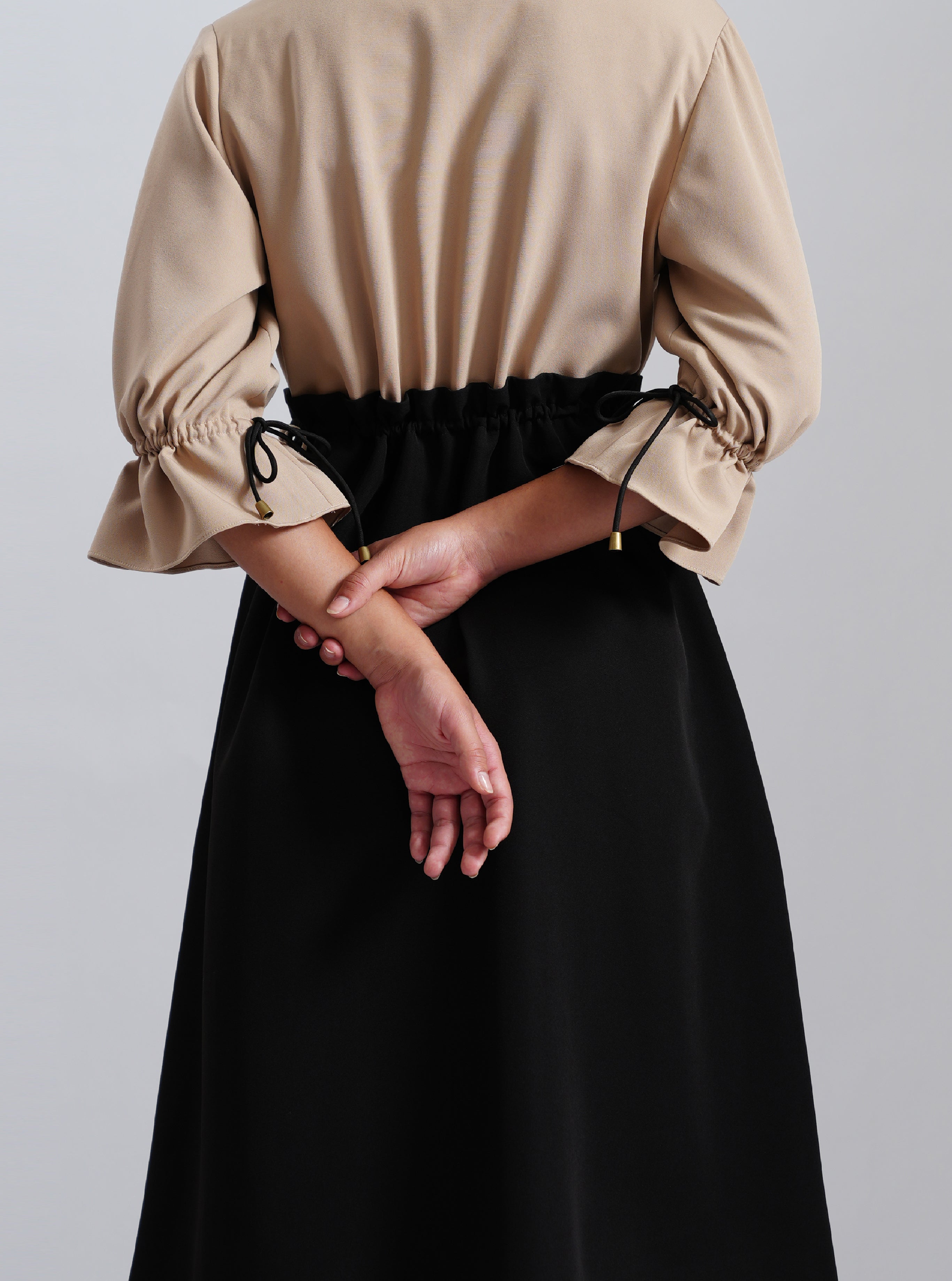 Sand & Noir Shirt Dress